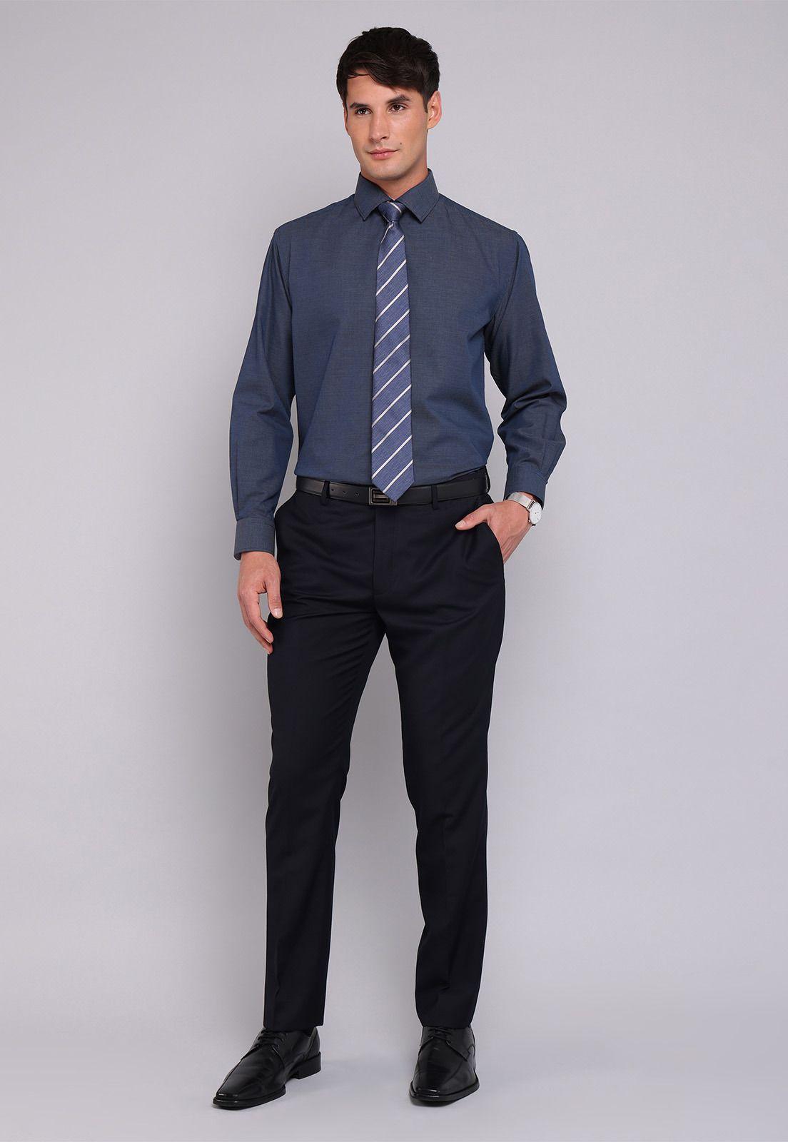 Camisa Formal Texturada Arrow-4