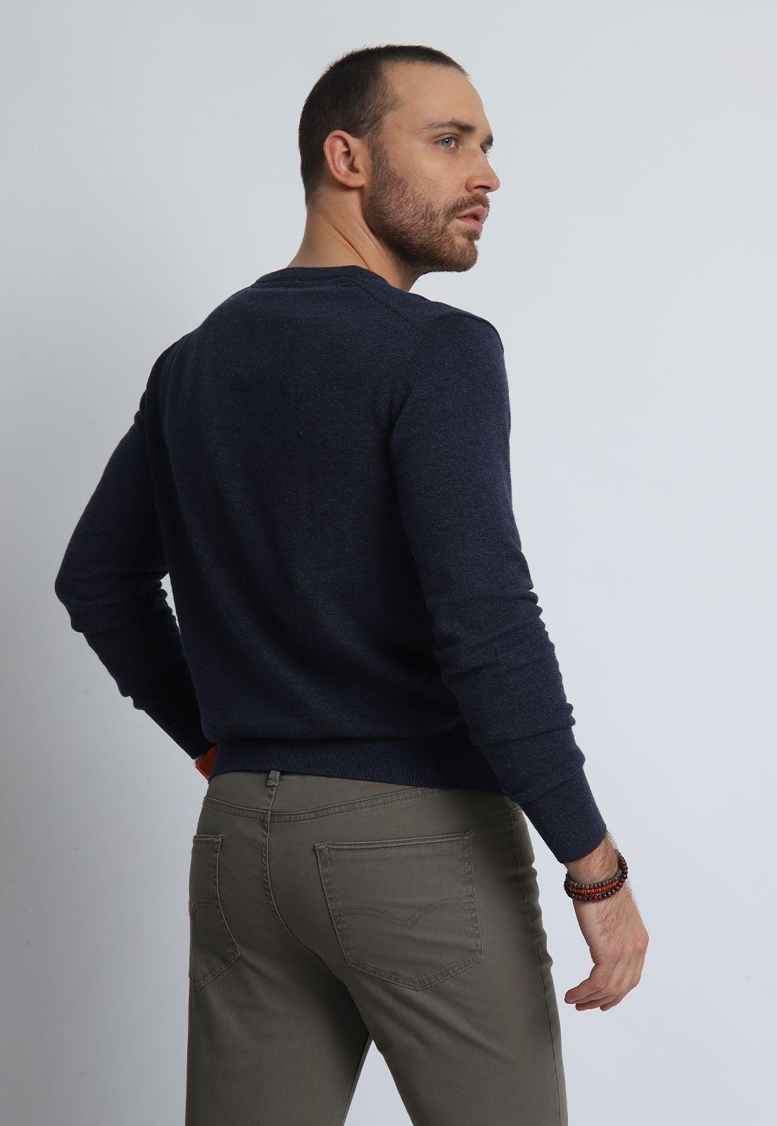 Sweater Cuello En V Arrow-3