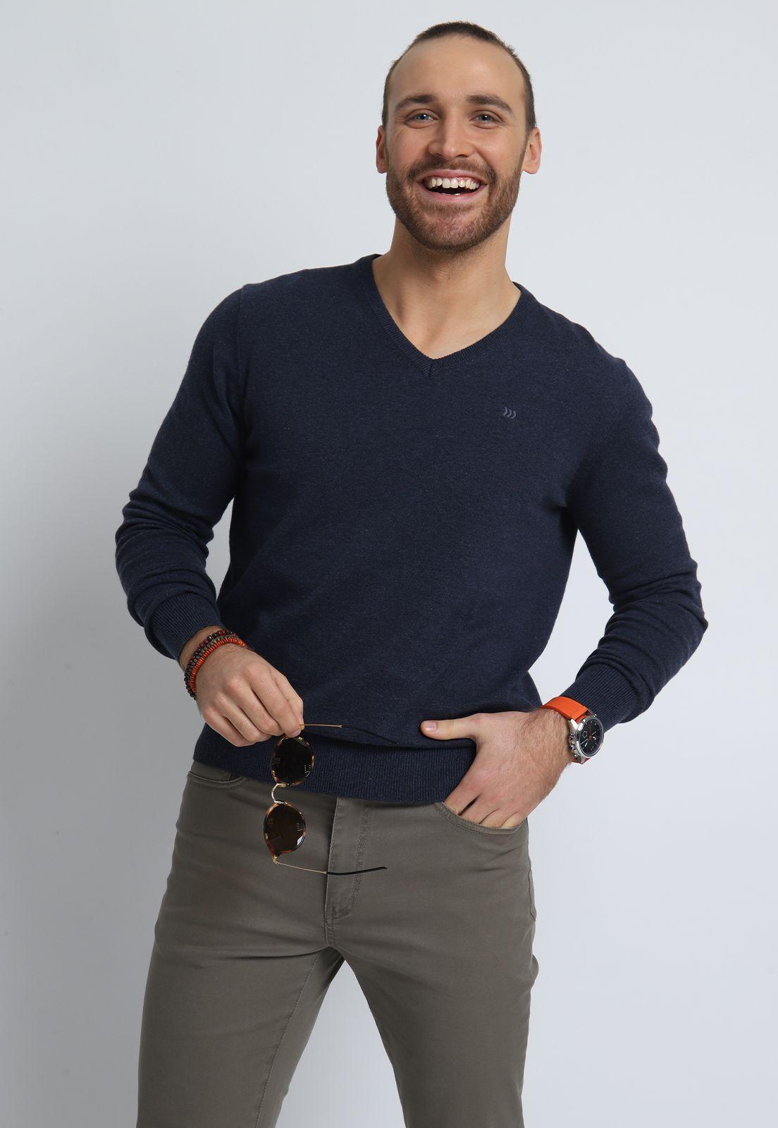 Sweater Cuello En V Arrow-1