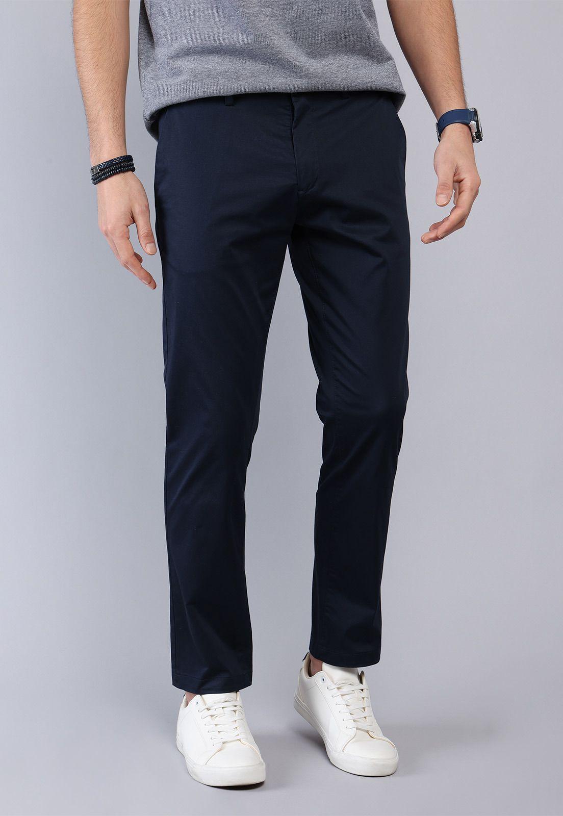 Pantalón Liso Spandex Arrow PA32014NB-0