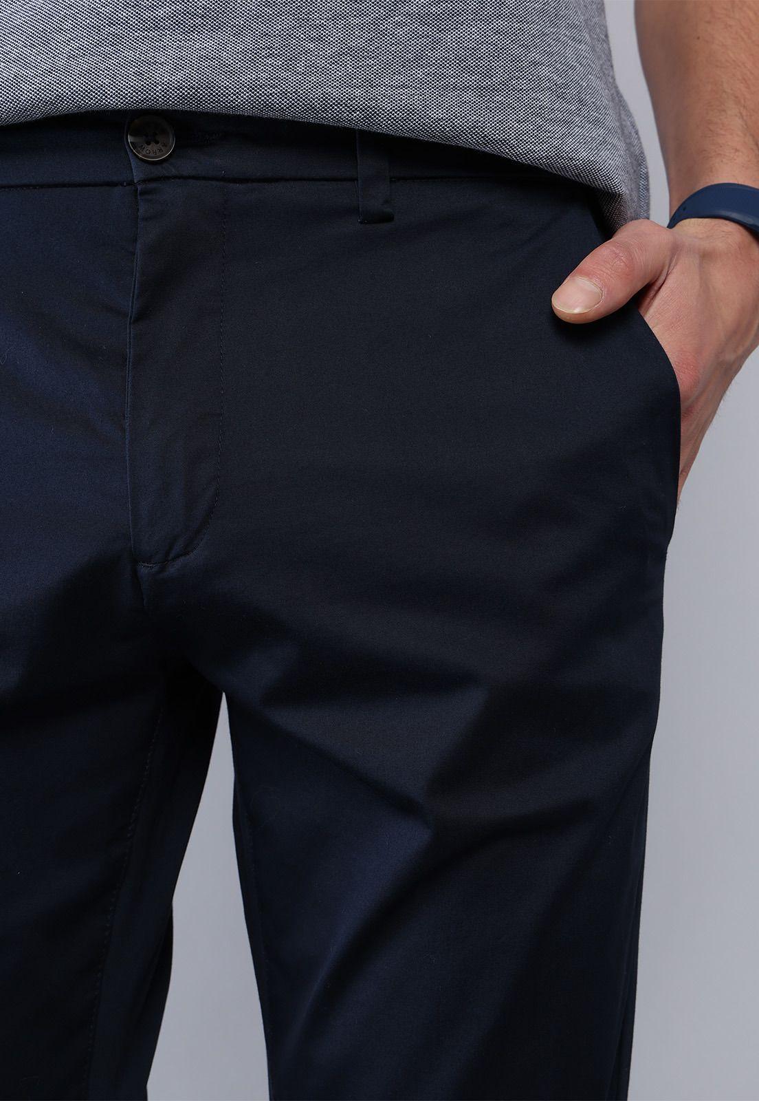 Pantalón Liso Spandex Arrow PA32014NB-2