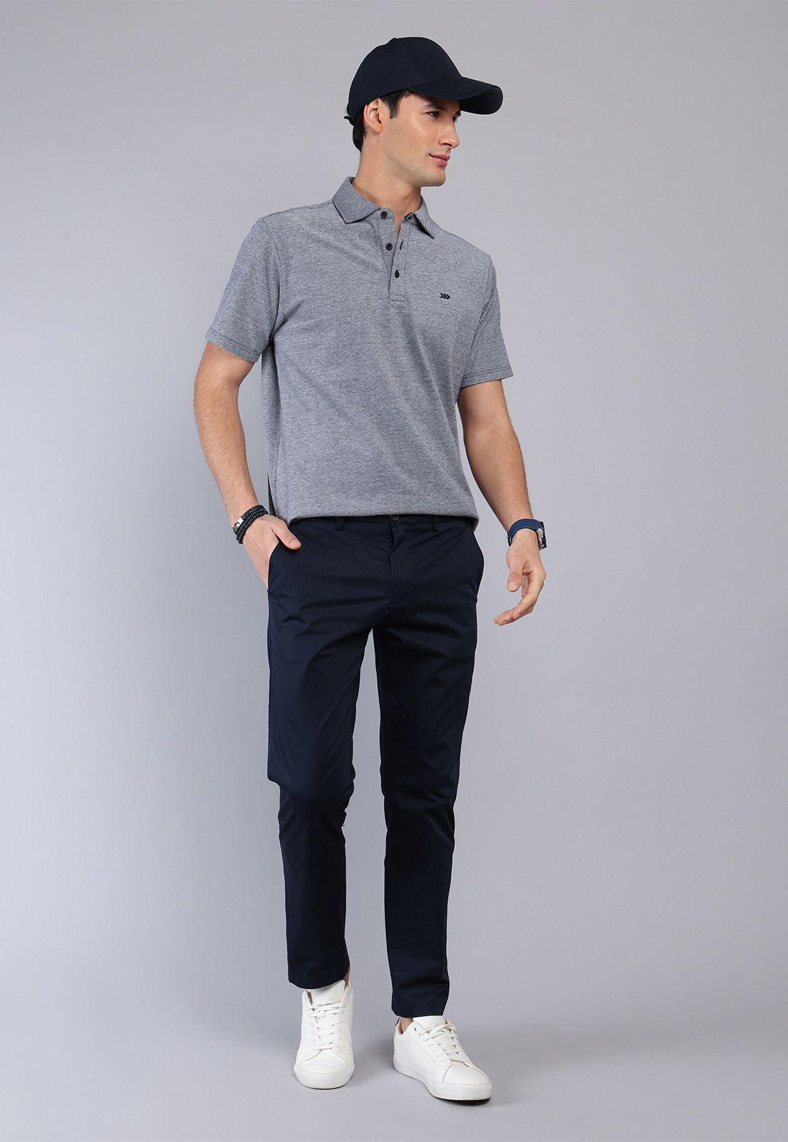 Pantalón Liso Spandex Arrow PA32014NB-3