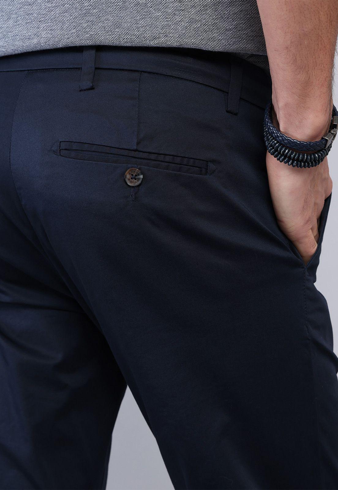 Pantalón Liso Spandex Arrow PA32014NB-4