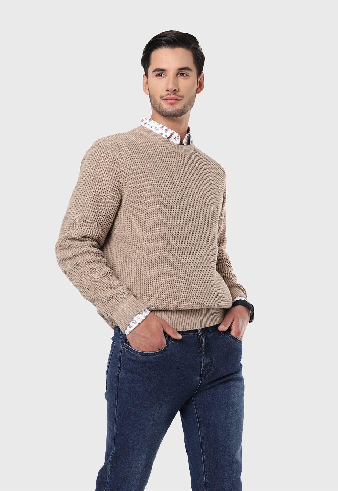 Sweater Cuello Redondo Arrow-0