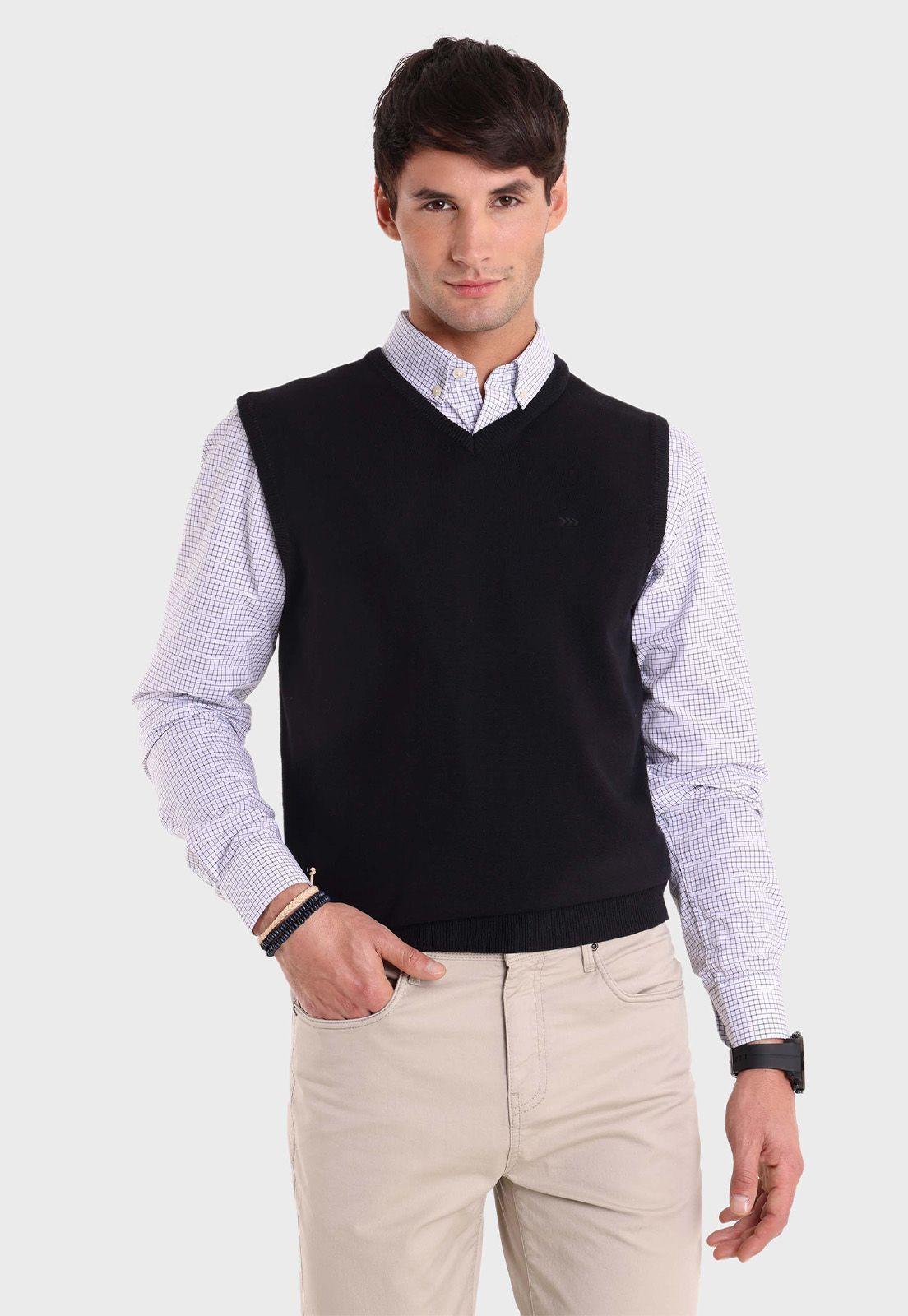 Sweater Sin Mangas Arrow SW2697NE-0