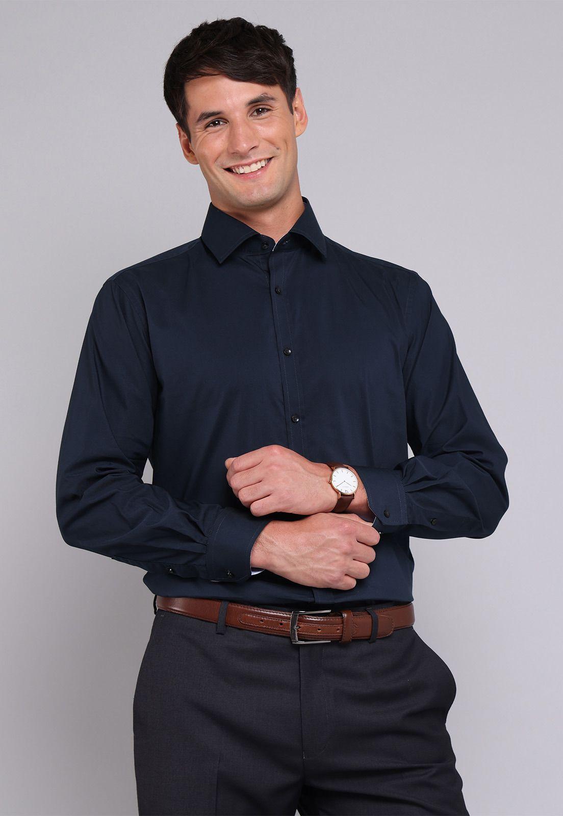 Camisa Formal Spandex Lisa Arrow-0