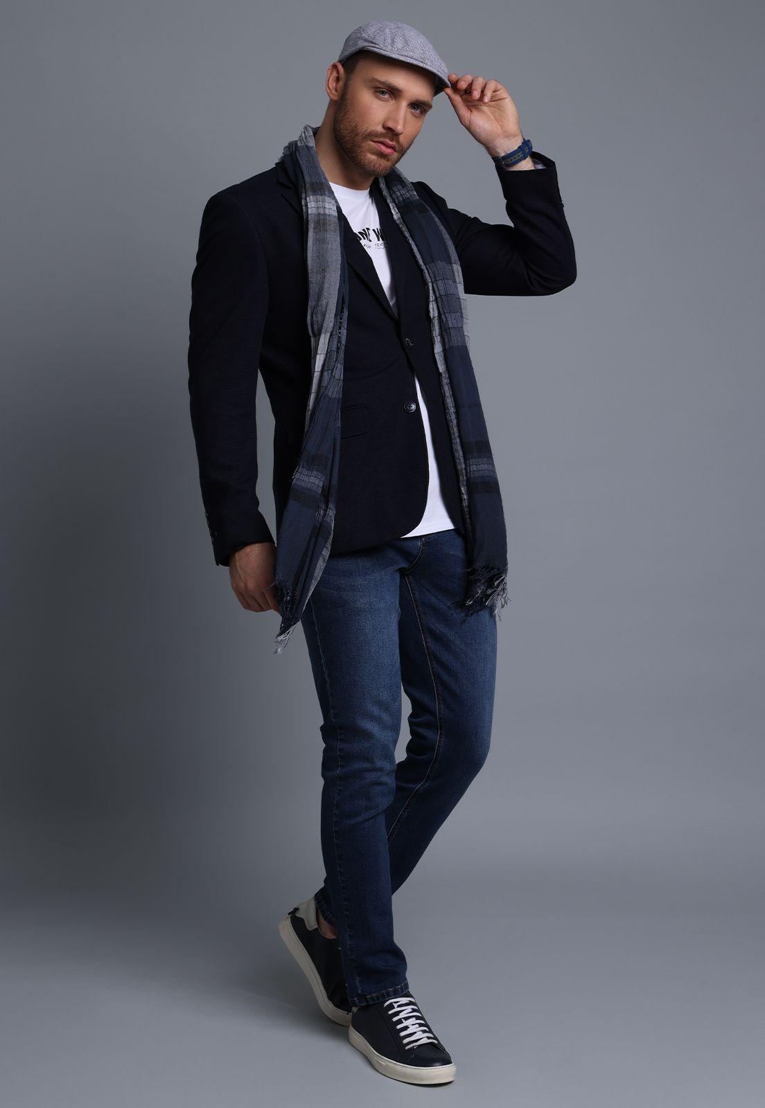 Blazer Flex Knit Casual Arrow-5