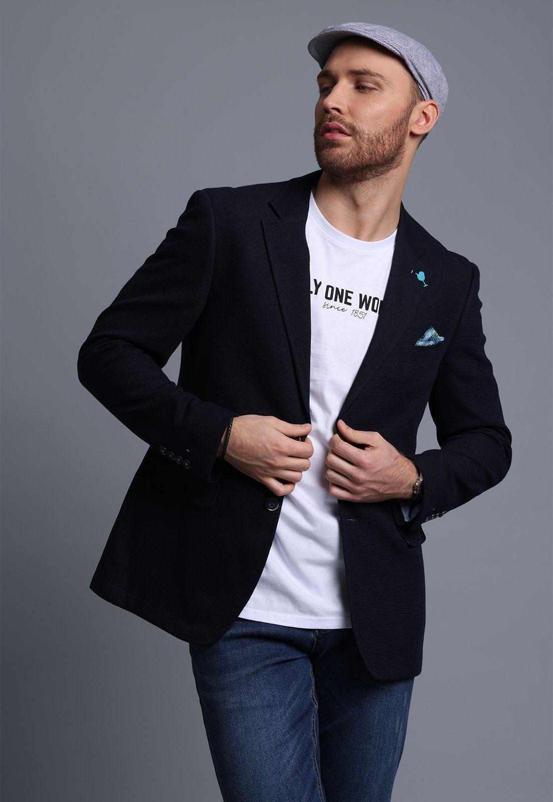 Blazer Flex Knit Casual Arrow-0