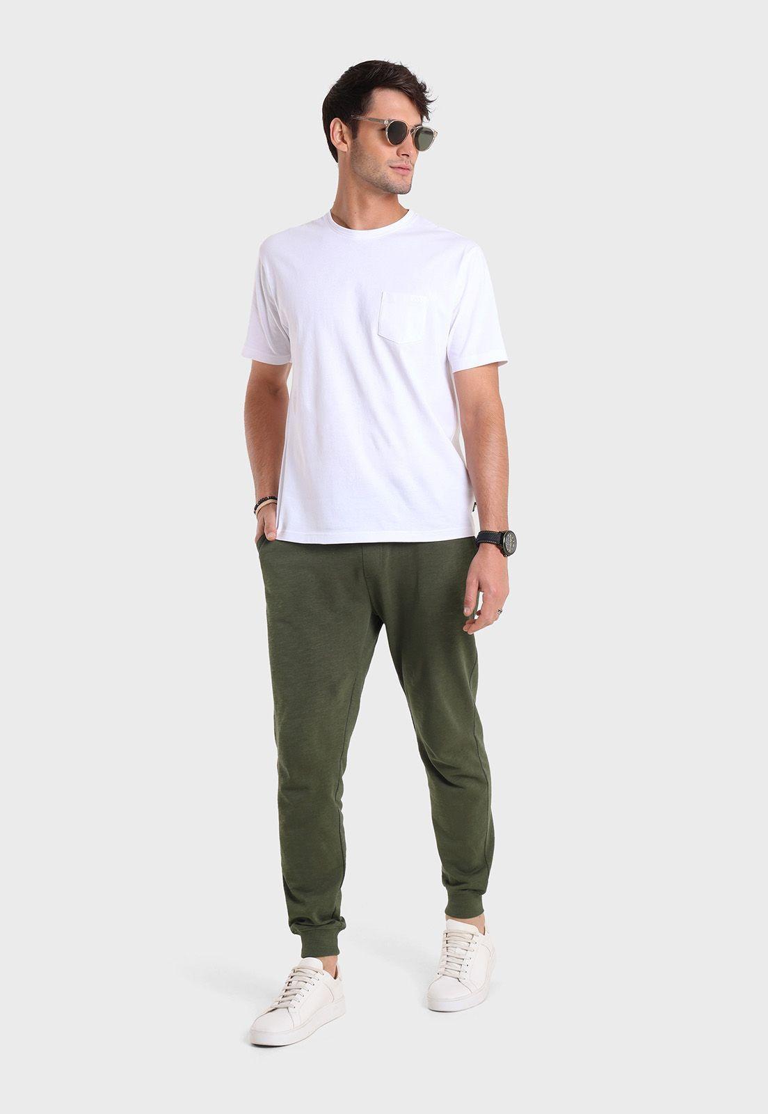 Polera Cuello Redondo con Bolsillo Arrow-3