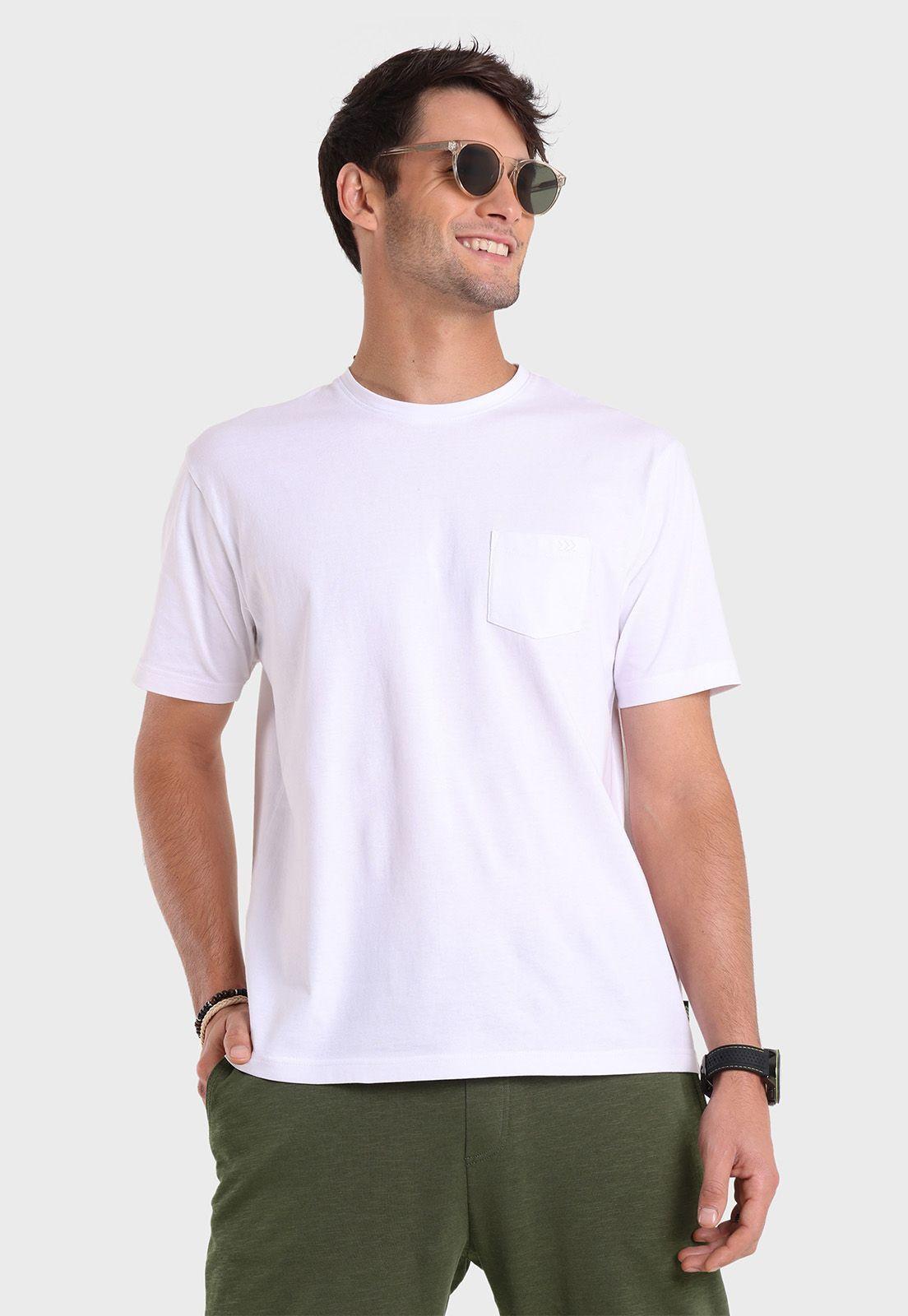 Polera Cuello Redondo con Bolsillo Arrow-0