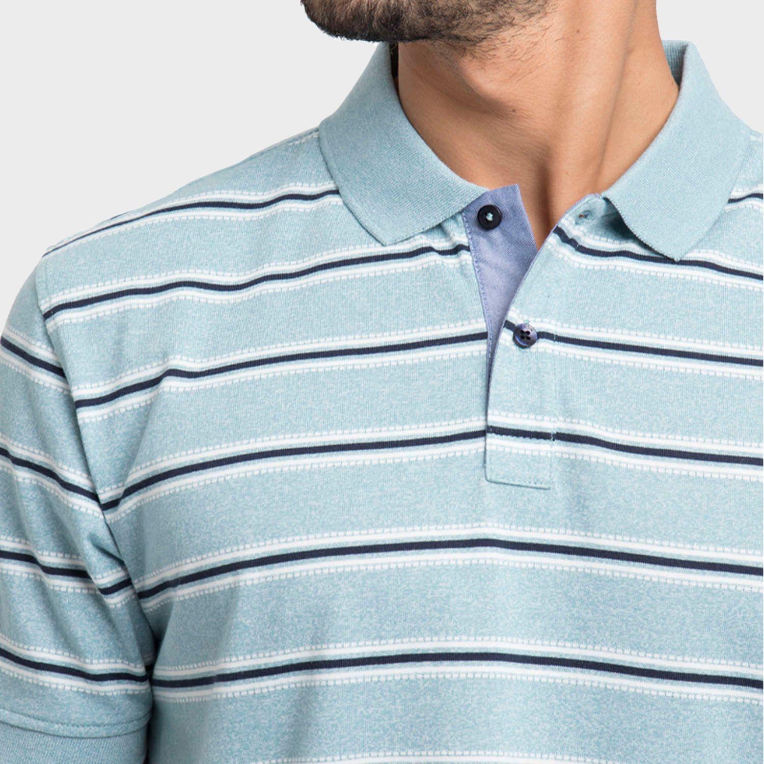 Polera Jersey Rayada Manga Corta-2