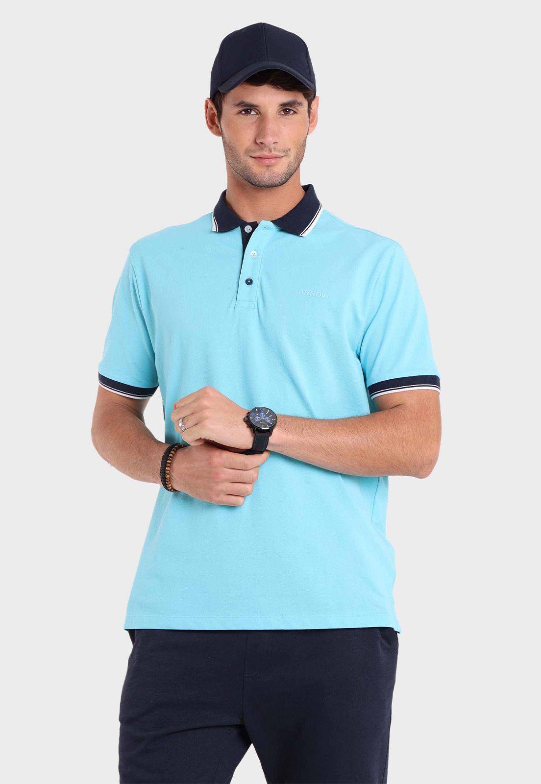 Polera Cuello Polo Arrow-0