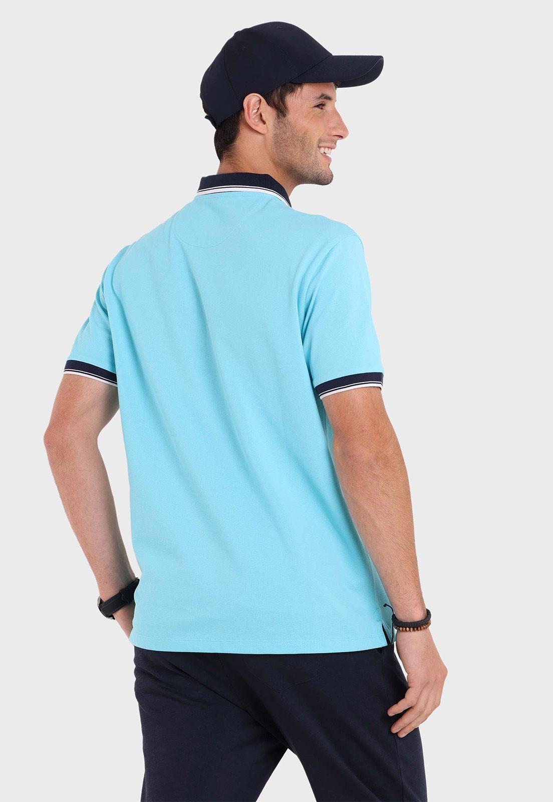 Polera Cuello Polo Arrow-1