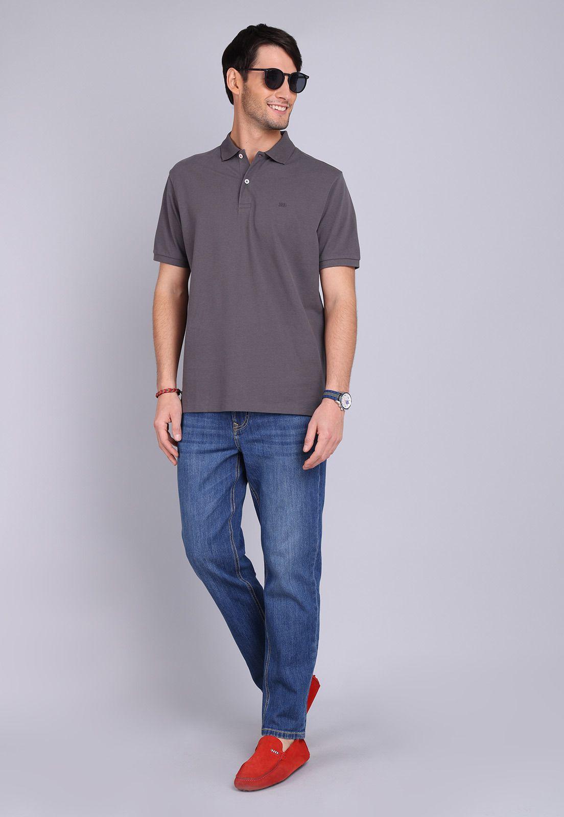 Polera Pique Cuello Polo Arrow PO3085SGR-3