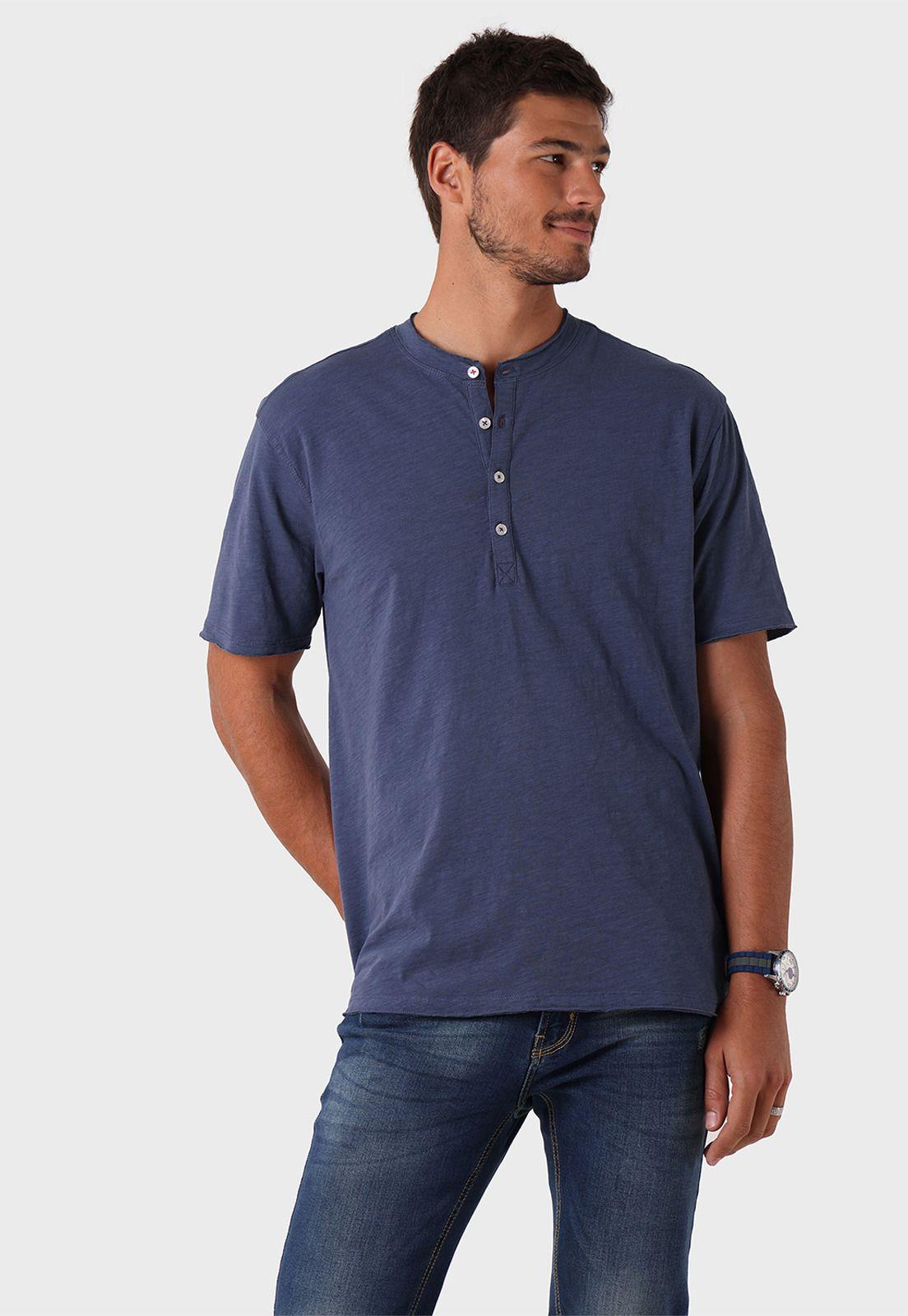 Polera Jersey Cuello Redondo Arrow POIS314DE-0