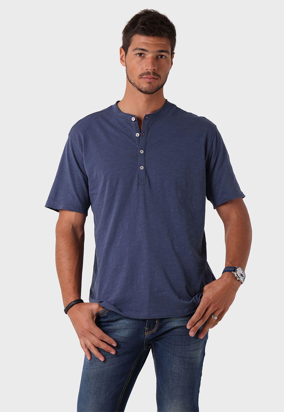 Polera Jersey Cuello Redondo Arrow POIS314DE-1