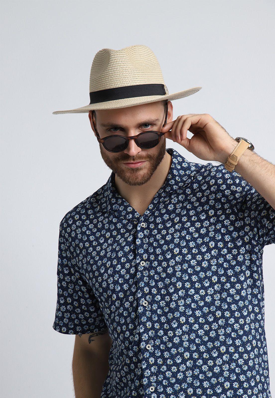 Camisa Viscosa Floreada Arrow-1