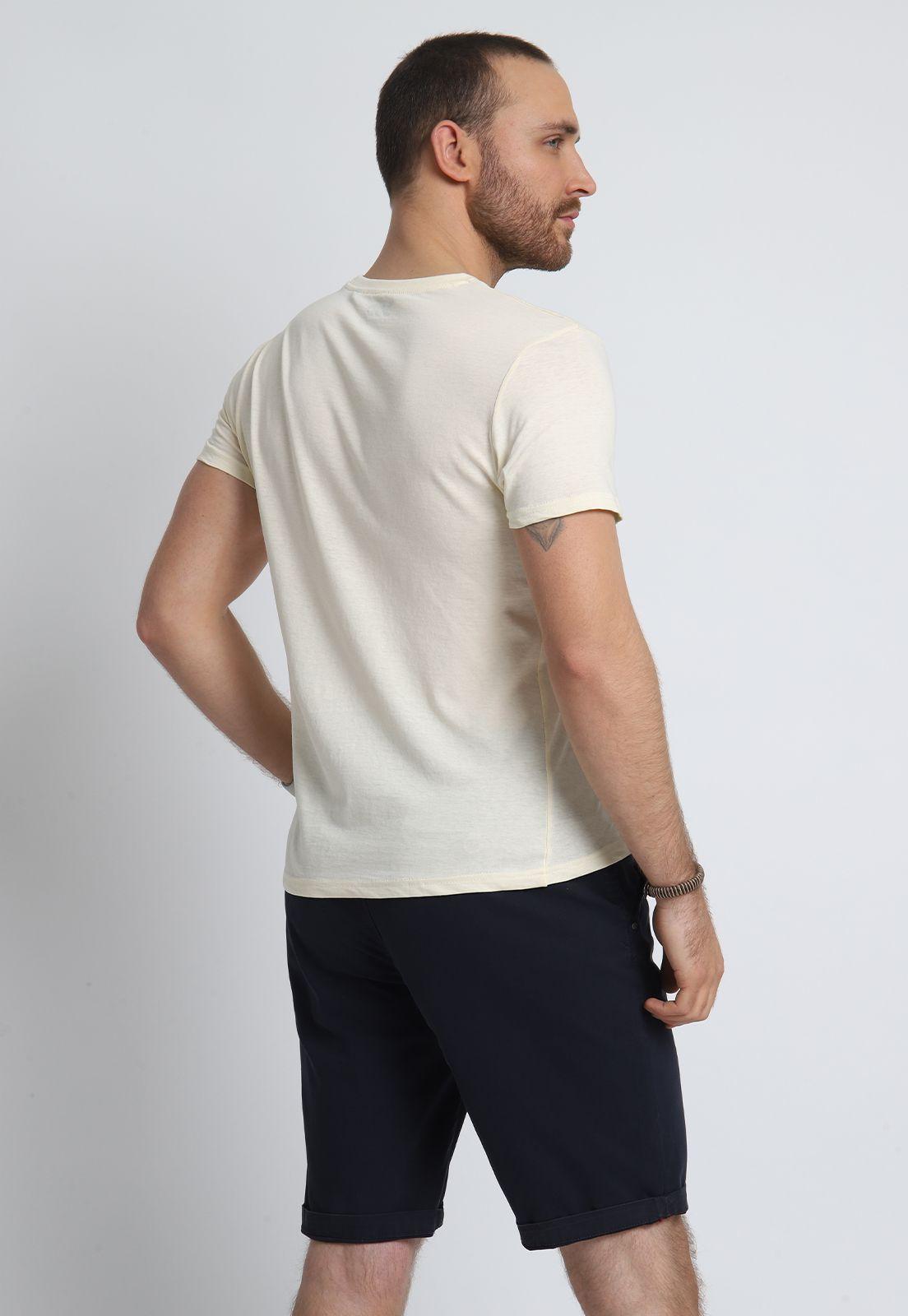 Polera Manga Corta Slim Fit Estampada Arrow-2