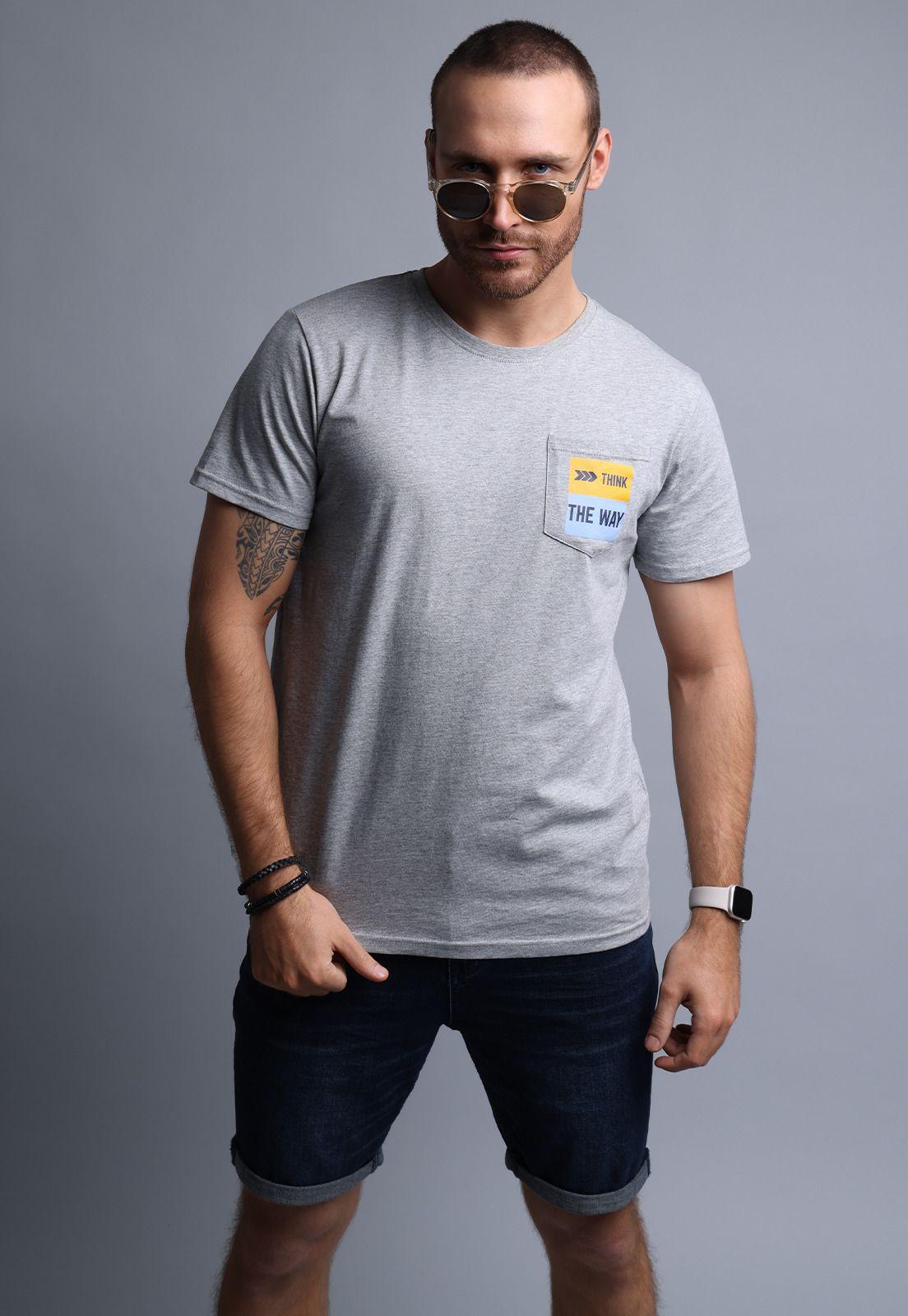 Polera Casual Con Bolsillo Arrow-0