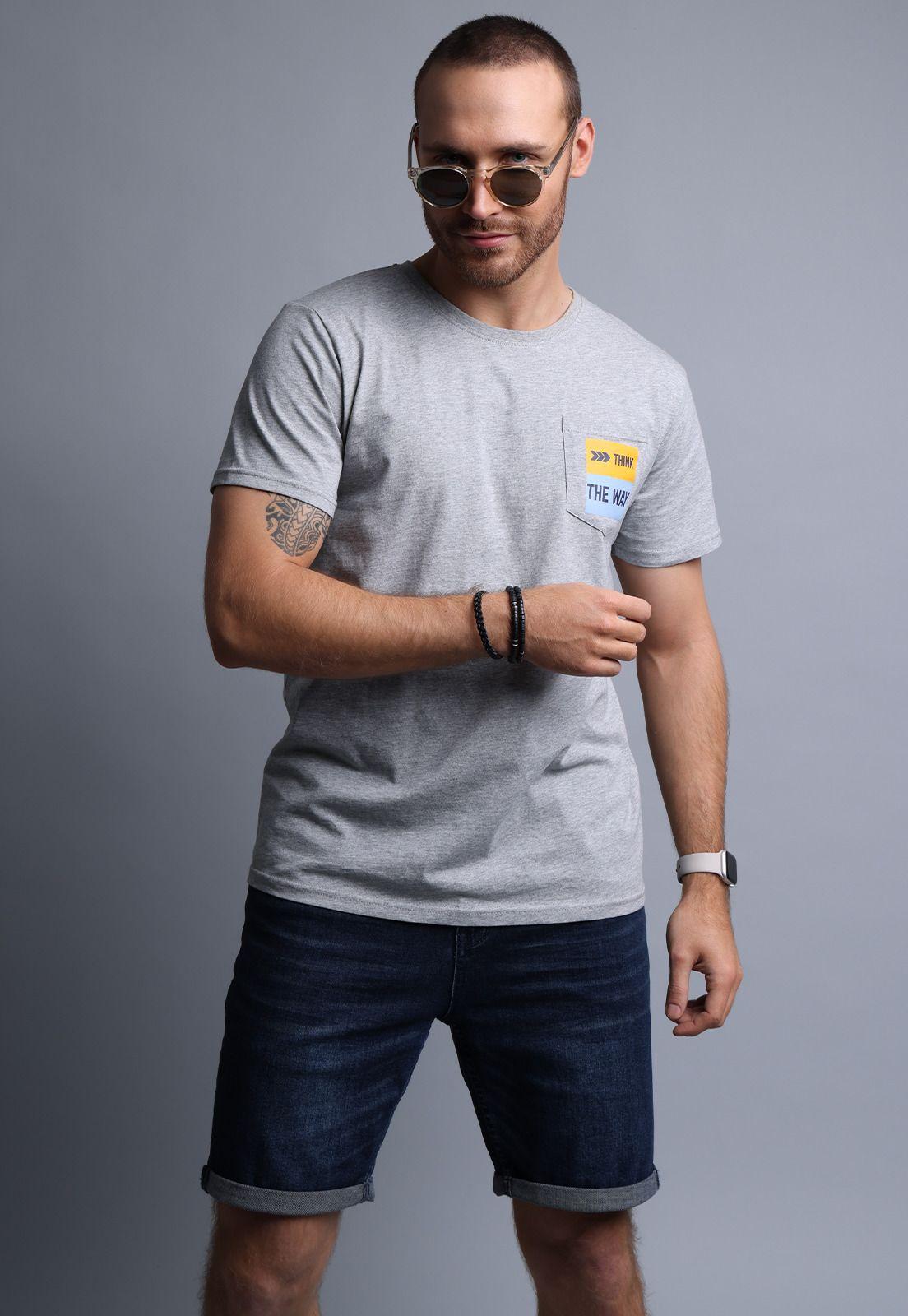 Polera Casual Con Bolsillo Arrow-2