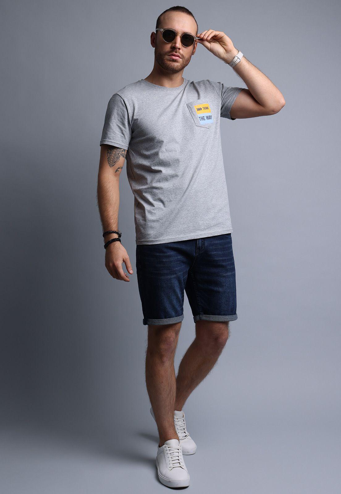 Polera Casual Con Bolsillo Arrow-4