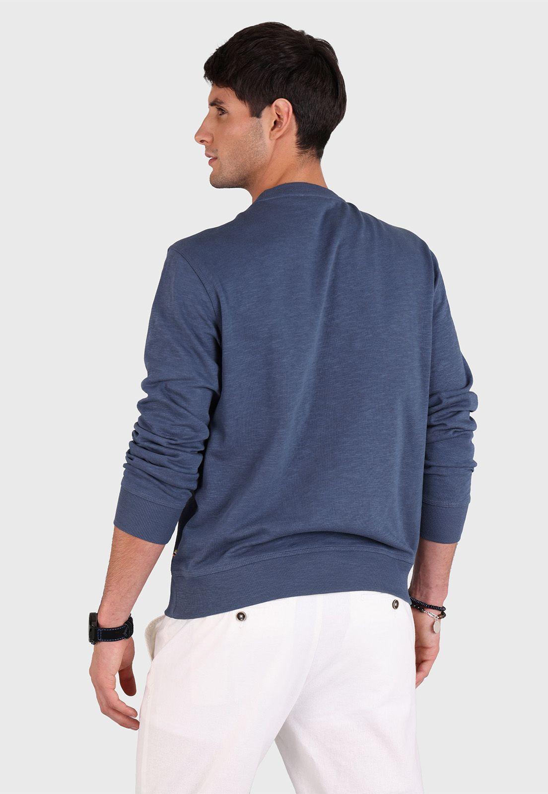 Polerón Cuello Redondo Arrow PL2691DE-1