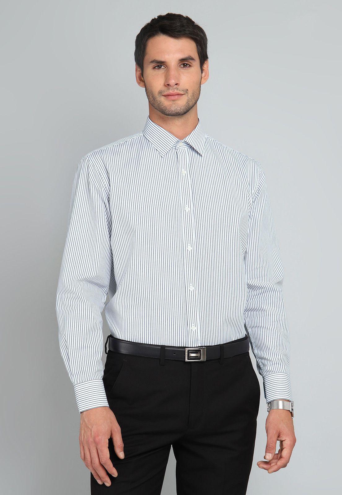 Camisa Formal A Rayas Arrow ARM0327AZ-0