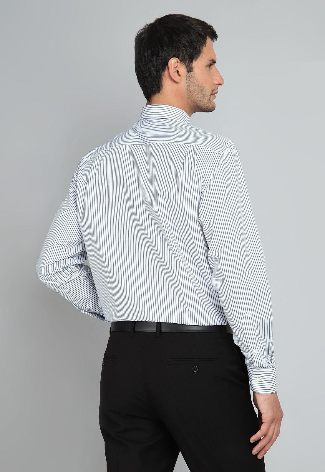 Camisa Formal A Rayas Arrow ARM0327AZ-2