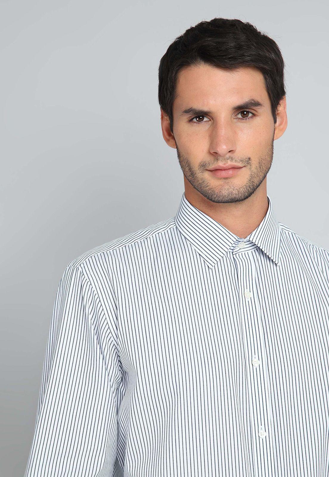 Camisa Formal A Rayas Arrow ARM0327AZ-3
