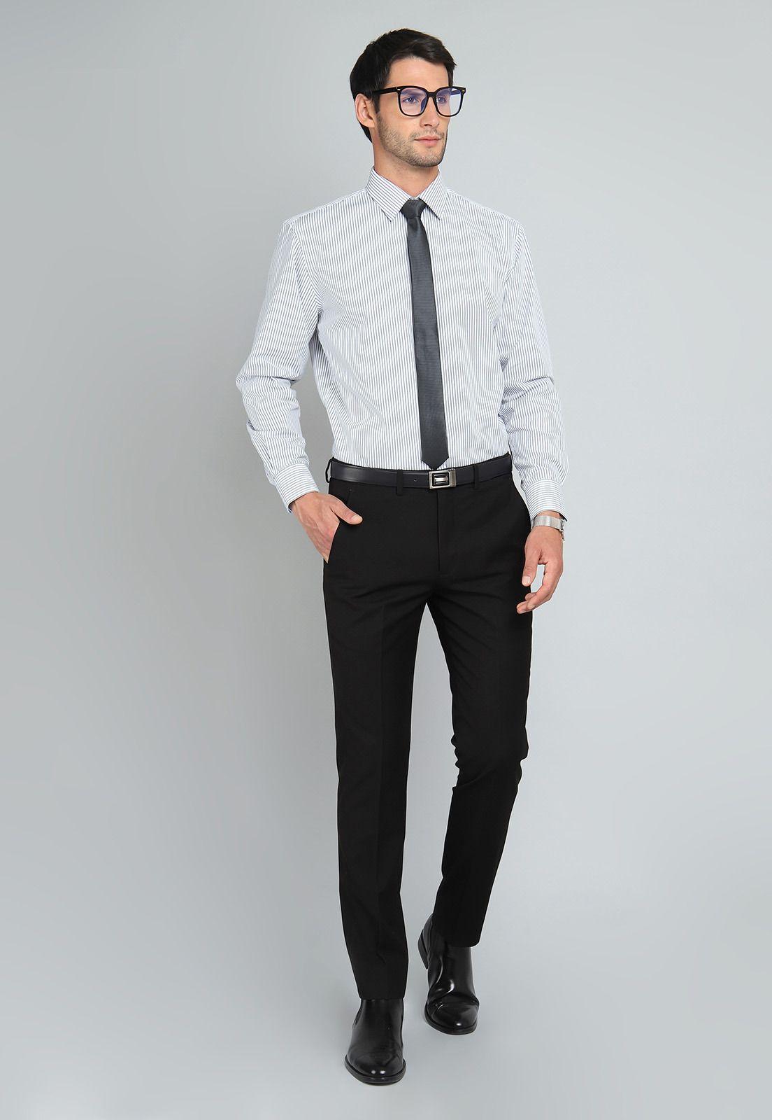 Camisa Formal A Rayas Arrow ARM0327AZ-4