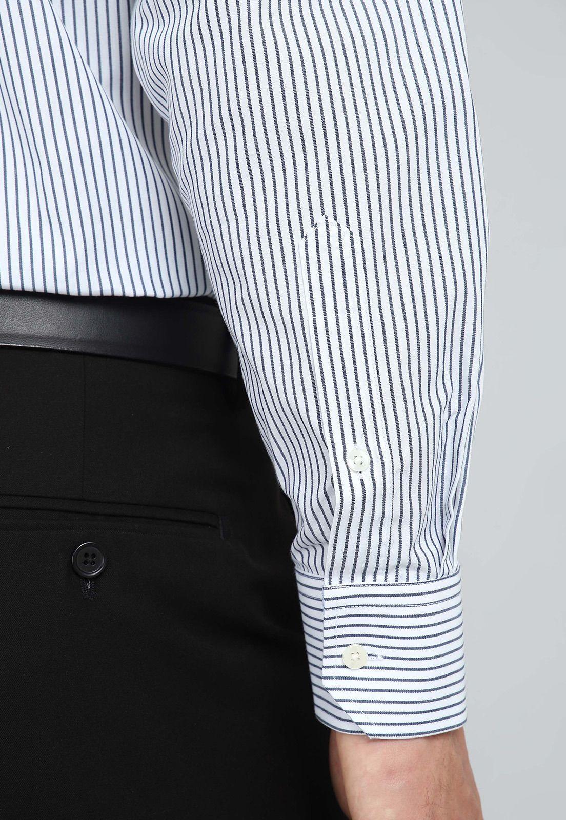 Camisa Formal A Rayas Arrow ARM0327AZ-5