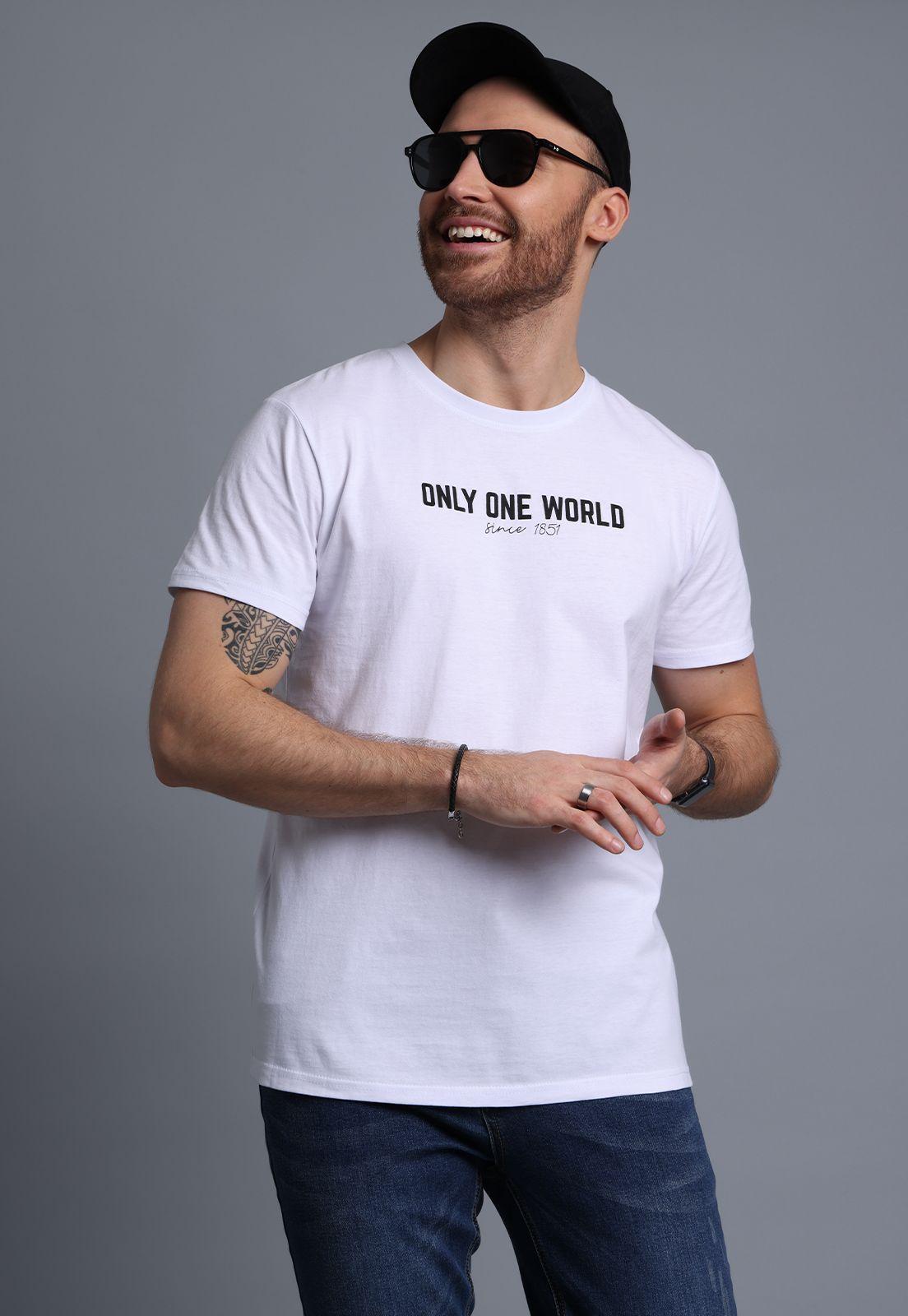 Polera Manga Corta Print Arrow-1