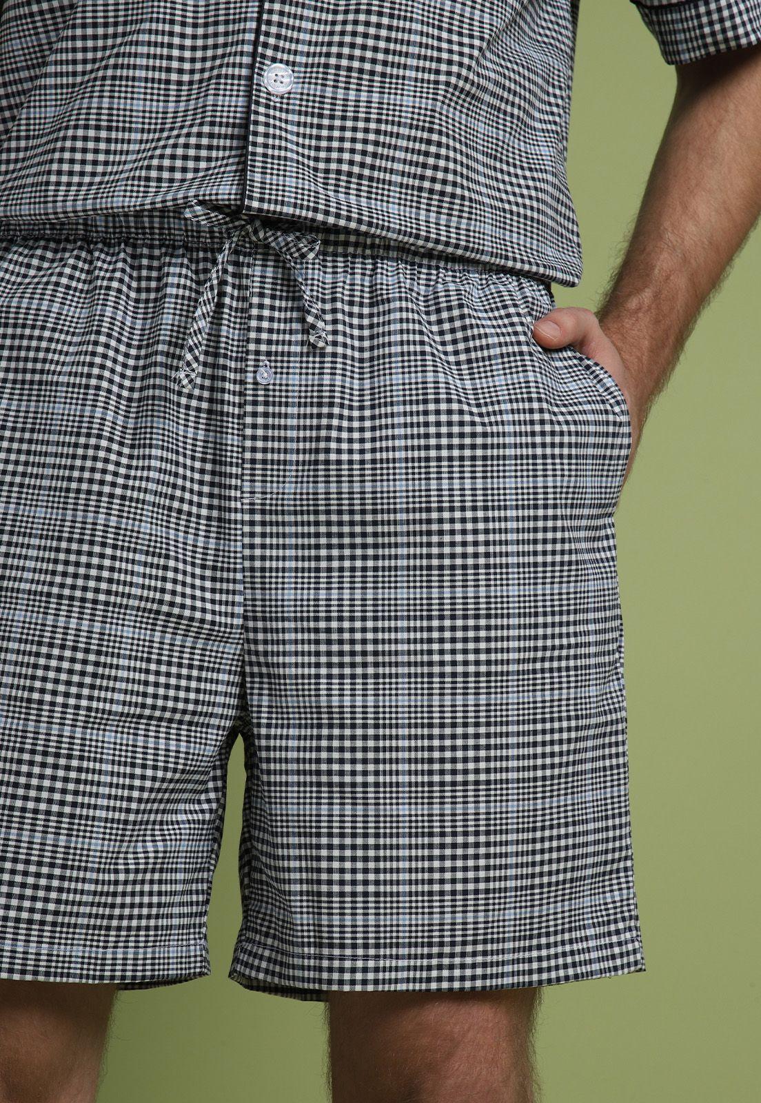 Pijama Clásico Abotonado Arrow-3