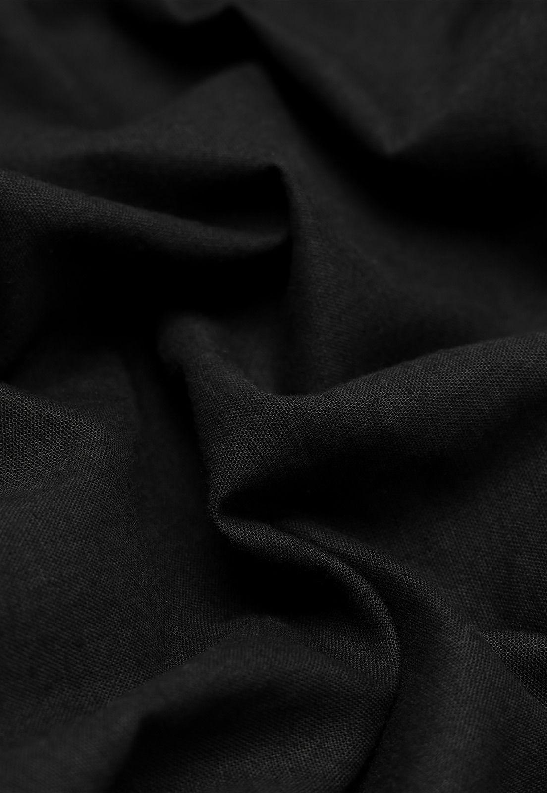 Camisa De Lino y Algodón Arrow CM32058NE-6