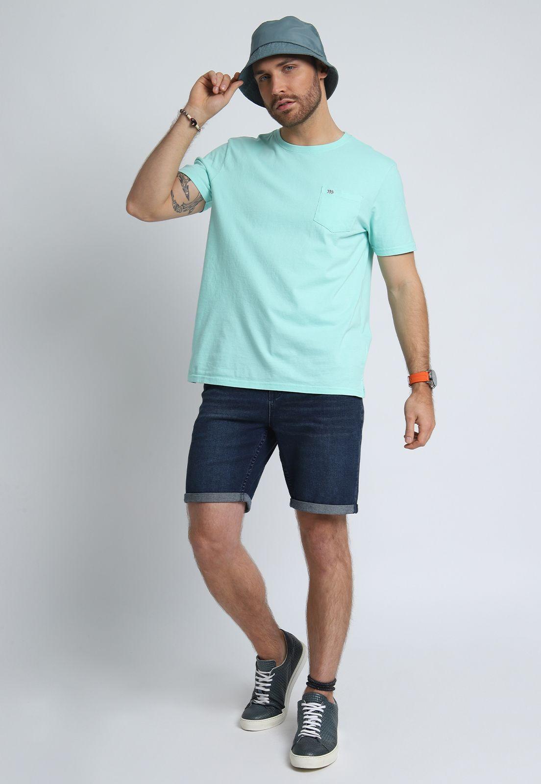 Polera Básica Manga corta Arrow-4