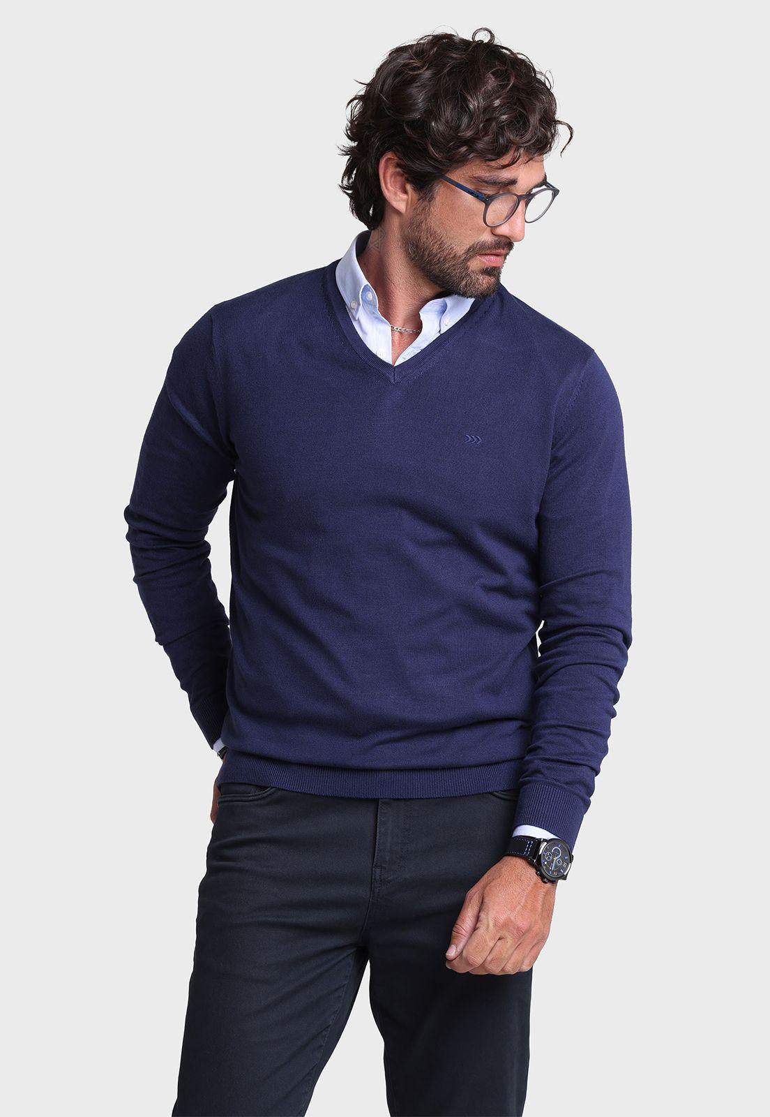 Sweater Cuello En V Arrow-0