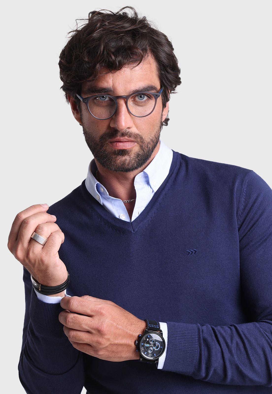 Sweater Cuello En V Arrow-2