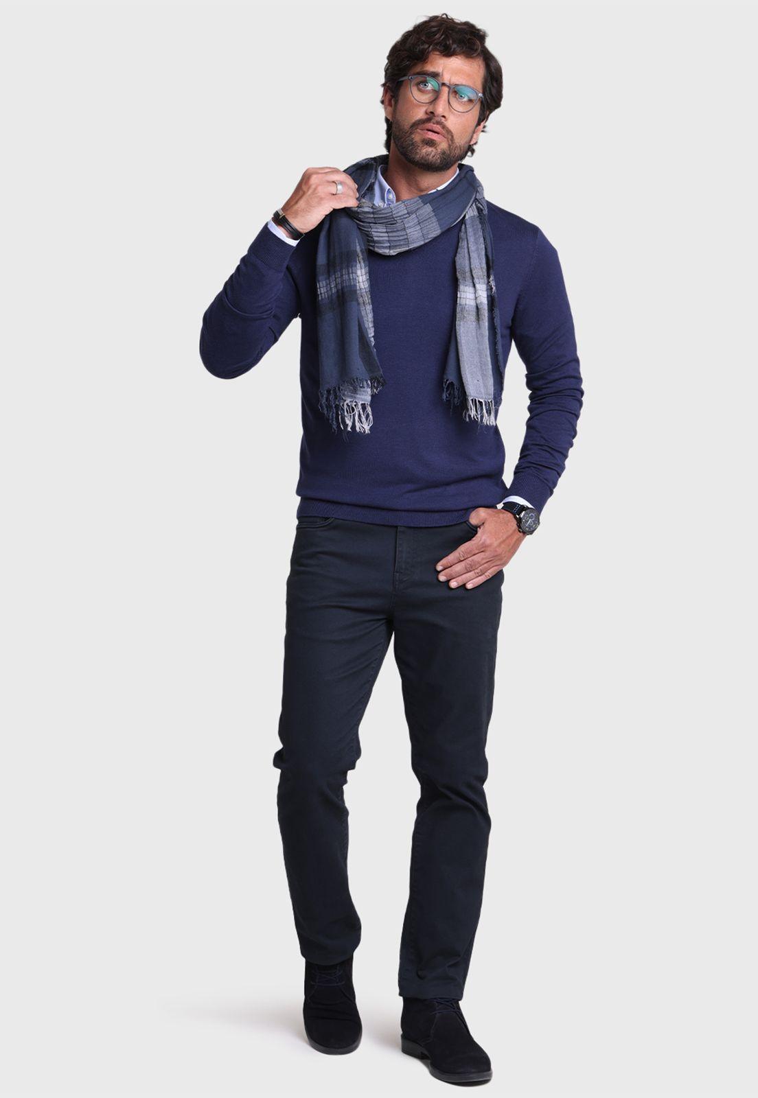 Sweater Cuello En V Arrow-4