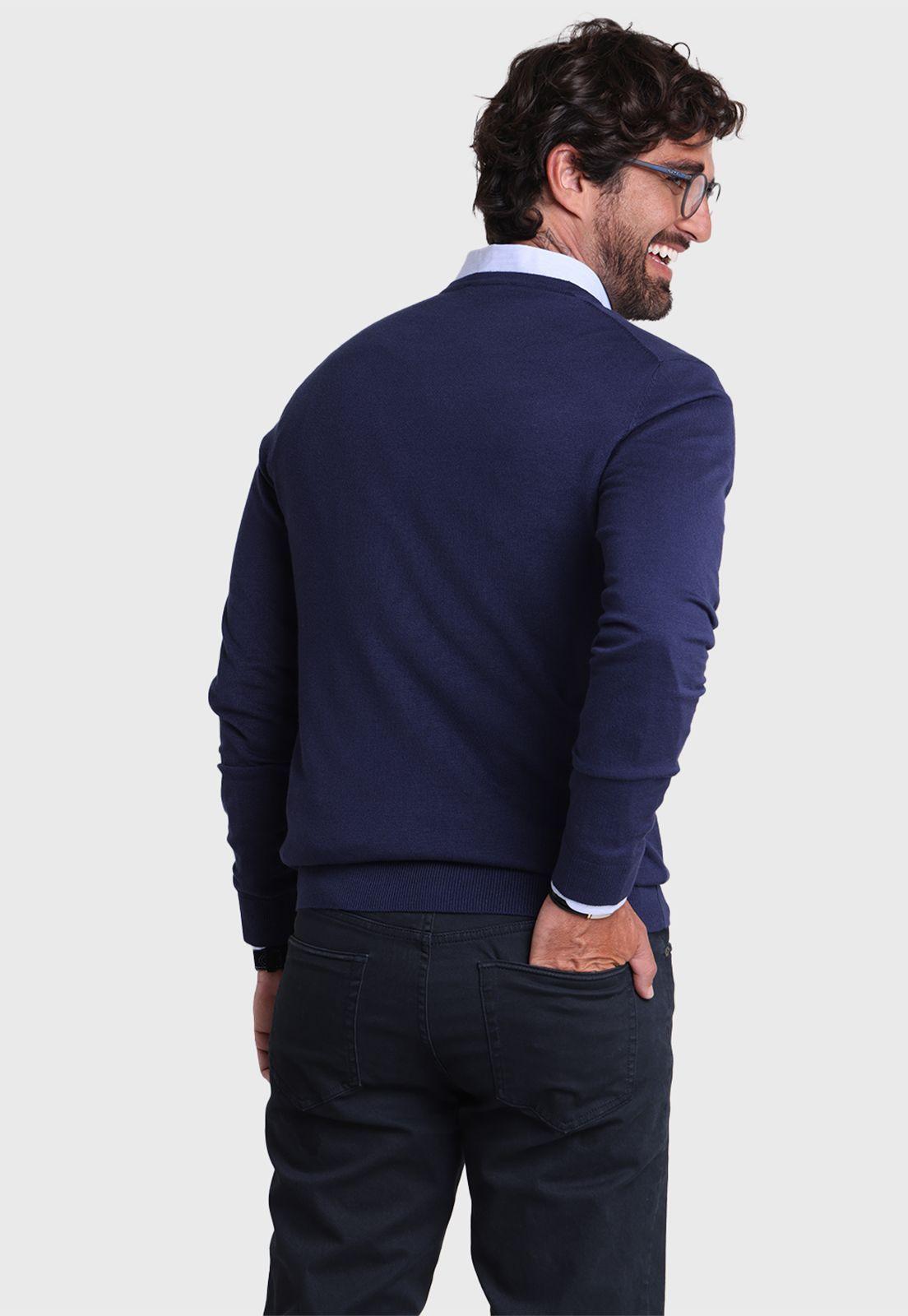 Sweater Cuello En V Arrow-3