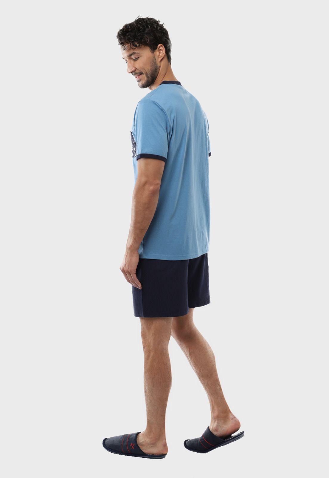 Pijama Arrow Short Cuello V-1