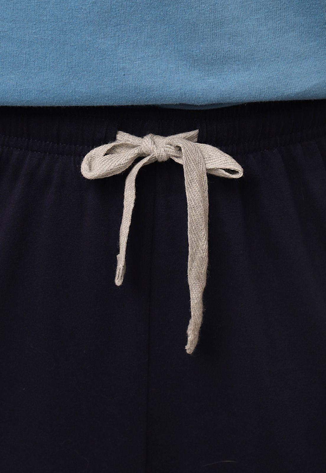 Pijama Arrow Short Cuello V-3