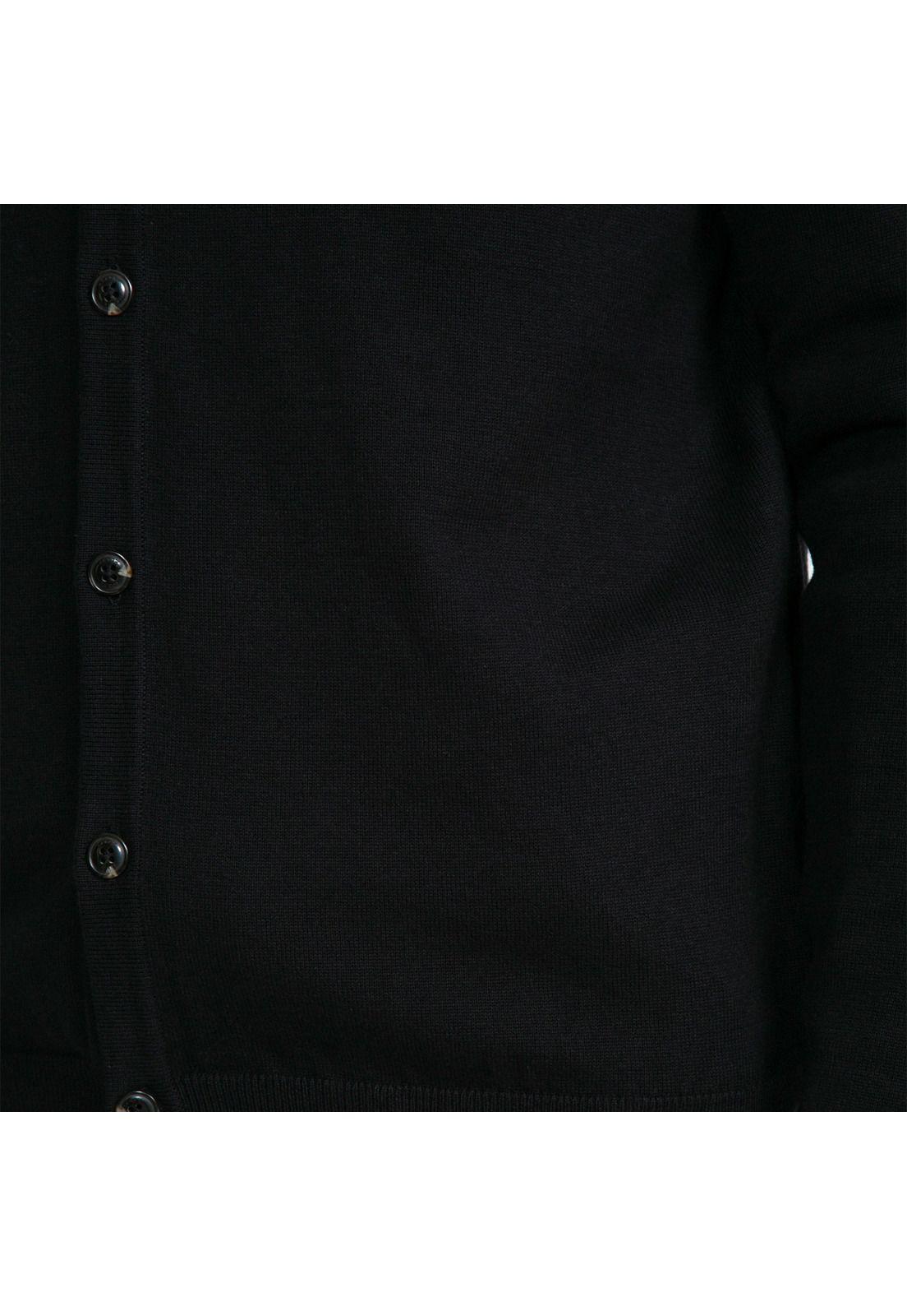 Cardigan Arrow Manga Larga Melange-3