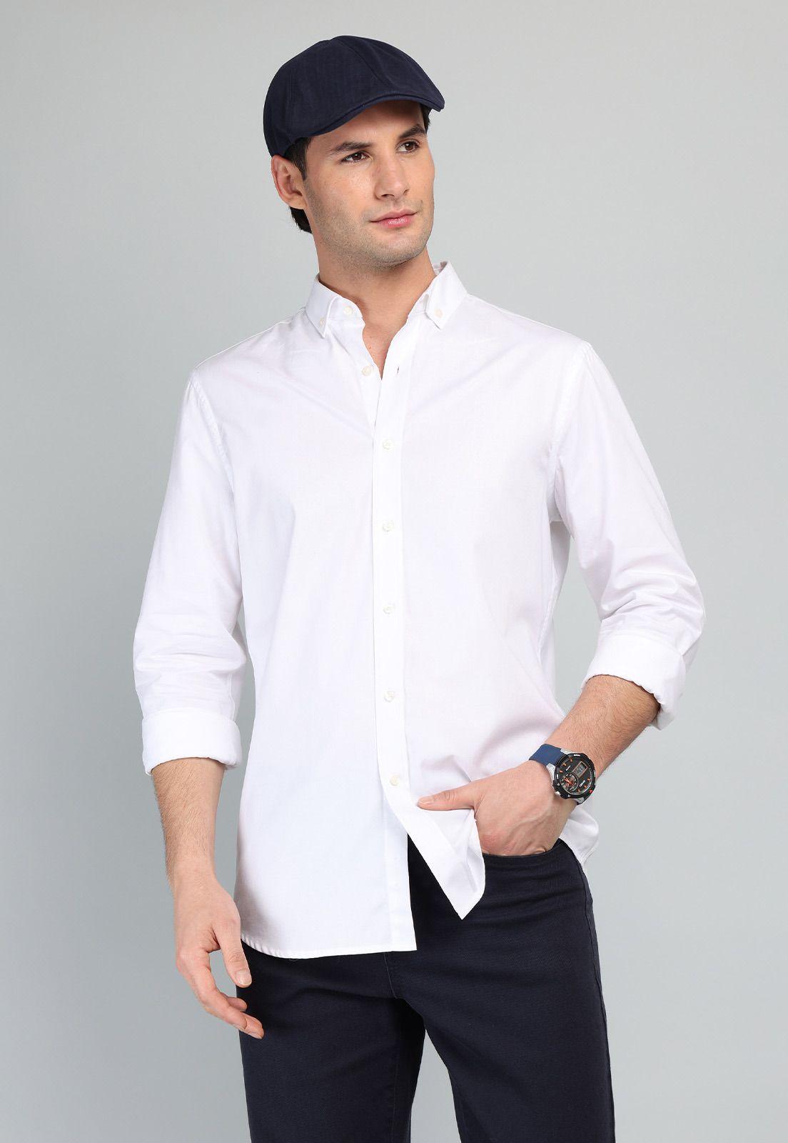Camisa Lisa Manga Larga Piero Butti PBCVF15BL-0
