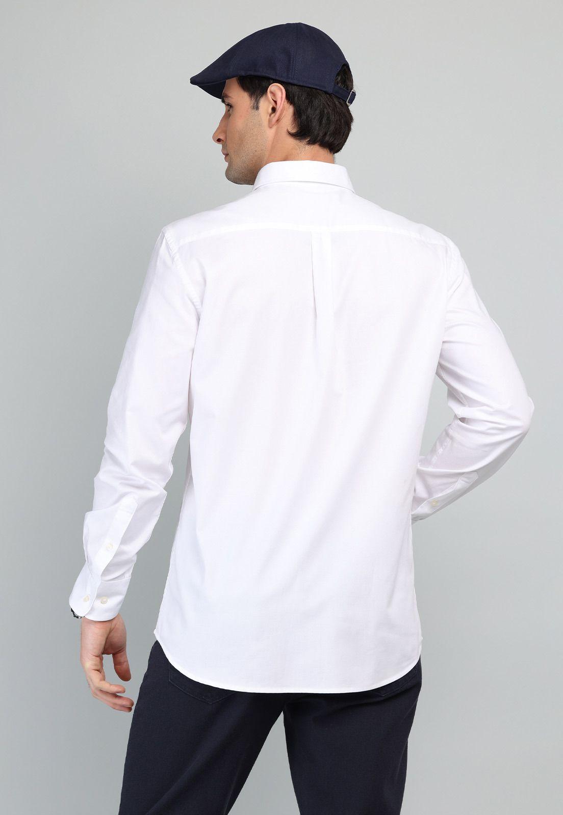 Camisa Lisa Manga Larga Piero Butti PBCVF15BL-1