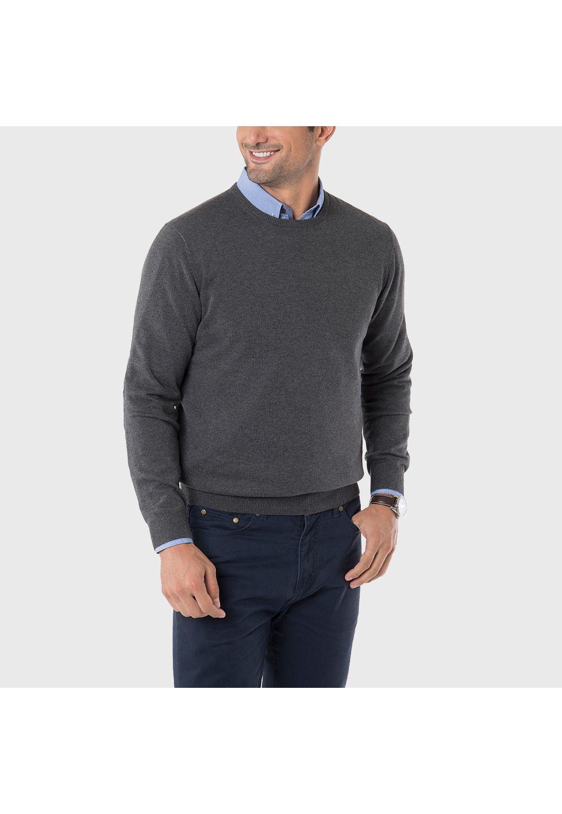 Sweater Casual Garment Crew Neck-0