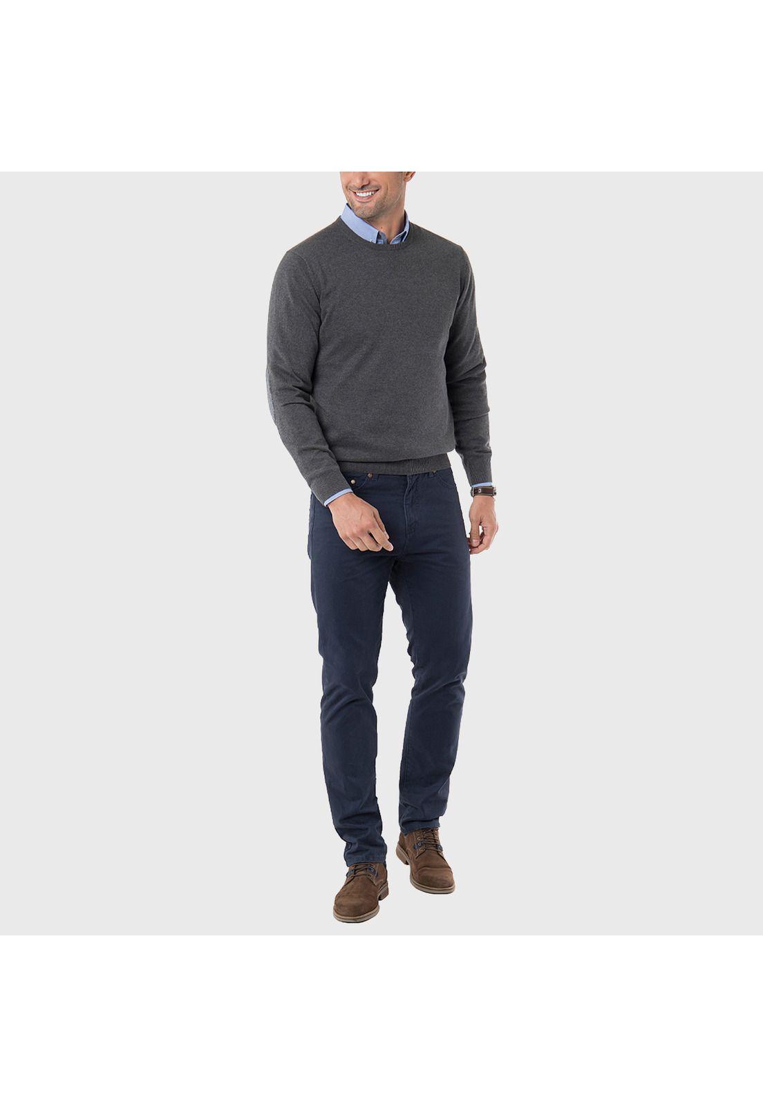 Sweater Casual Garment Crew Neck-3