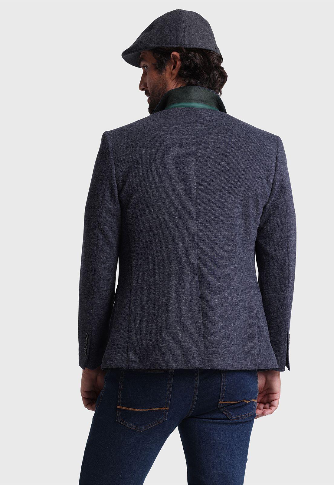 Blazer Knit Casual Arrow-5