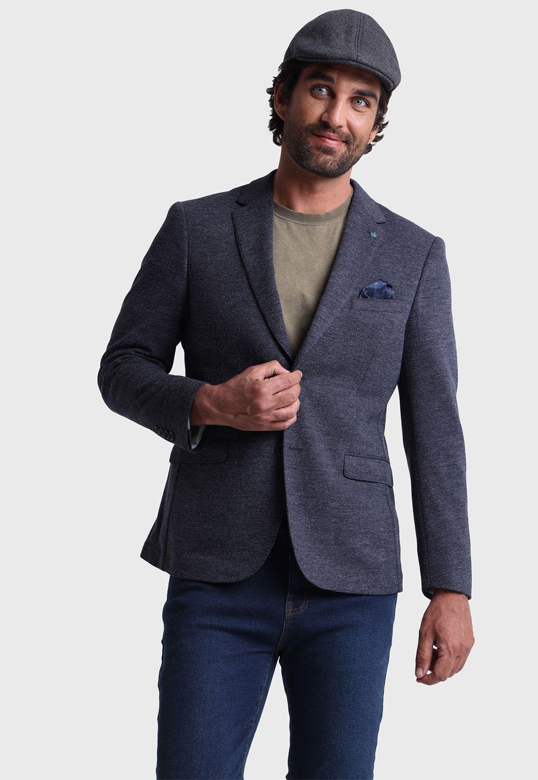 Blazer Knit Casual Arrow-0