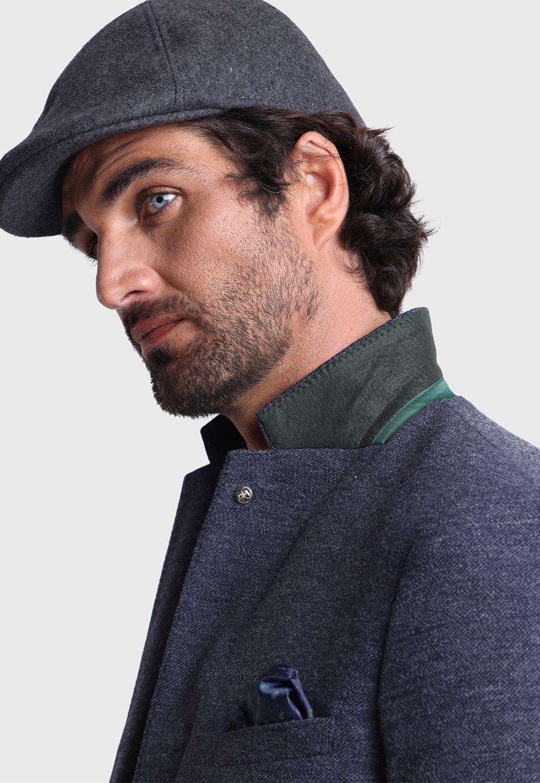 Blazer Knit Casual Arrow-3