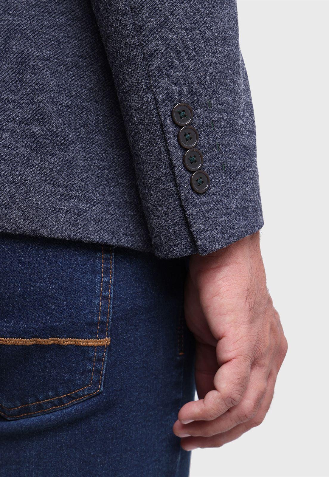 Blazer Knit Casual Arrow-4